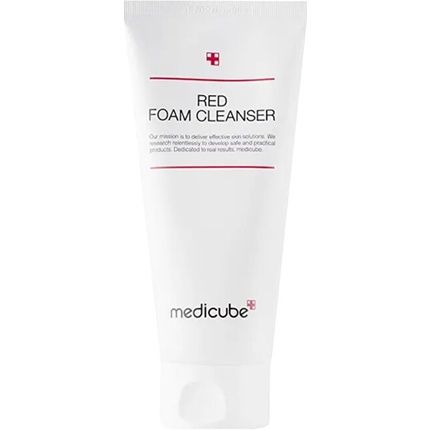 Medicube Red Foam Cleanser - Deeply Cleanses, Removes Impurities, Controls Sebum