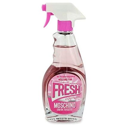 Moss Key Rhino Moschino Fresh Pink Tester Eau De Toilette Spray 100Ml