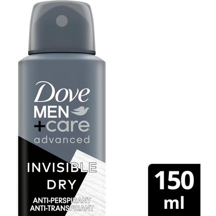 Dove Men Invisible Dry Deodorant Spray 200Ml - Image 3