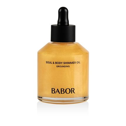 Babor Soul & Body Shimmer Oil - Shimmering Body Oil For Skin Care