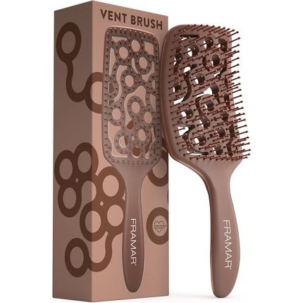 Framar Professional Vented Paddle Hair Brush For Blow Drying