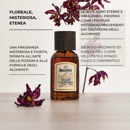 Bullfrog Elisir N. 1 Deadly Nightshade 100Ml Ethereal Shadowy Heady - Image 3