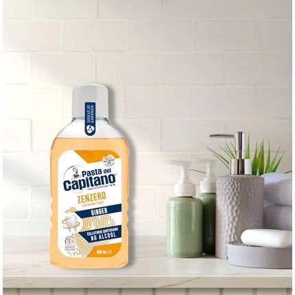 Ginger Daily Mouthwash Alcohol-Free 400Ml