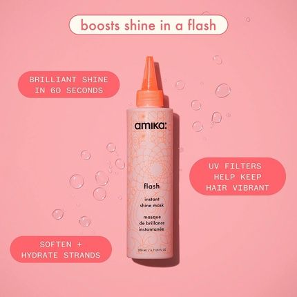 Amika Flash Instant Shine Mask 6 Fl. Oz.