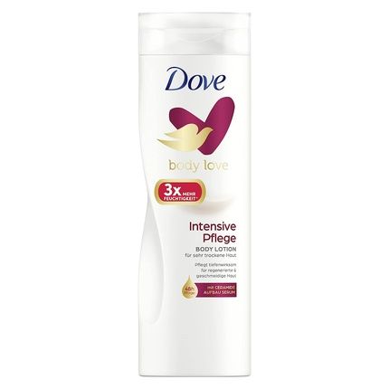 Dove Intensive Care Body Lotion For Very Dry Skin With 3X More Moisture 400Ml