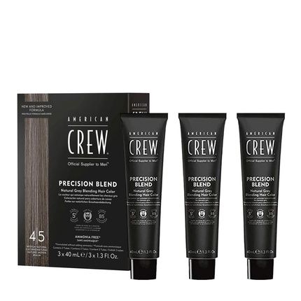 American Crew Precision Blend Natural 3X40Ml - Pack Of 3