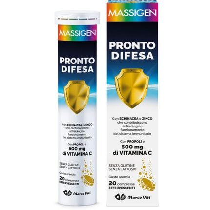 Pronto Defense Massigen 20 Effervescent Tablets - Image 3