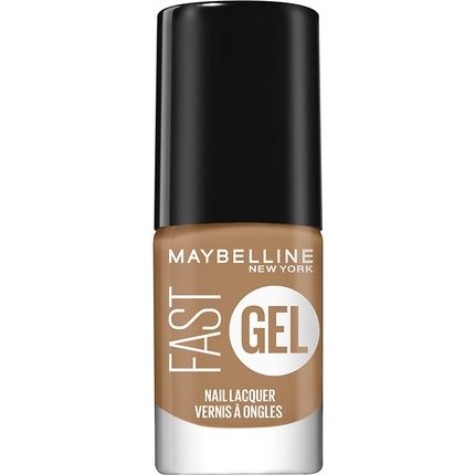 Maybelline Fast Gel Nail Lacquer Caramel Crush 15 Long-Lasting Nail Polish 7Ml