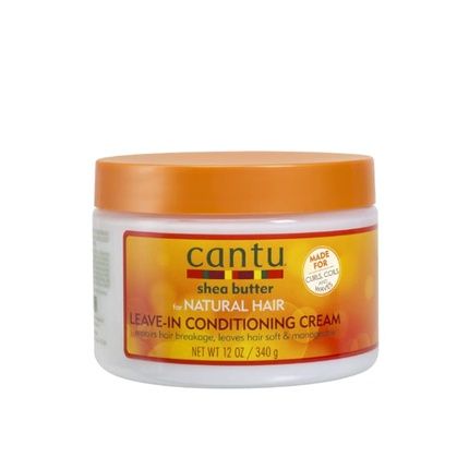 Cantu Shea Natural Leave In Conditioning Cream 340G