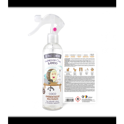 The Fruit Company - Liquid Deodorizing Spray - 250Ml - Image 4