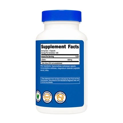 Nutricost Lserine Supplement 120 Capsules