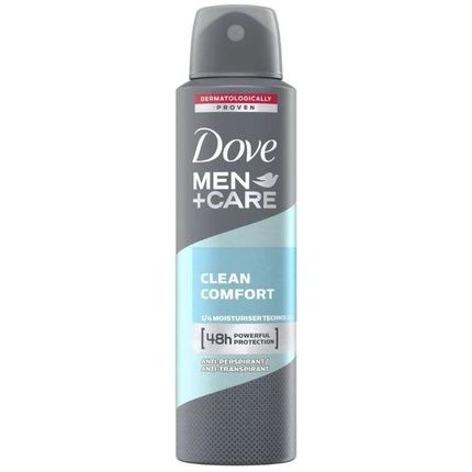 Dove Men Care Deodorant Spray Clean Comfort