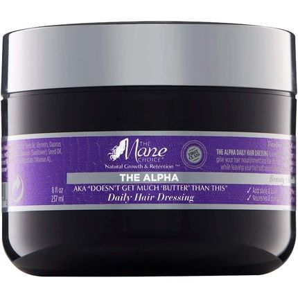 The Mane Choice Doesn'T Get Much Butter Than This Daily Hair Dressing 8Oz