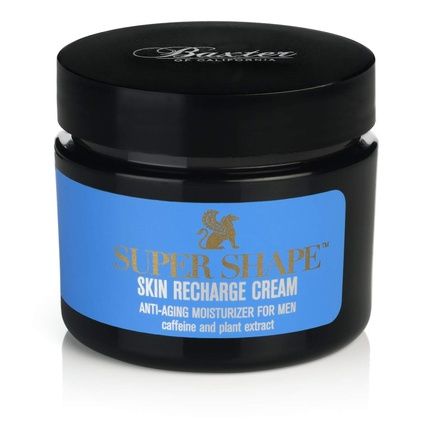 Baxter Of California Super Shape Skin Recharge Cream Anti-Aging Moisturizer For Men 1.7 Ounce