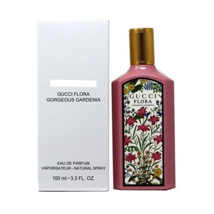 Gucci Flora Gorgeous Gardenia Eau De Parfum Natural Spray 100Ml 3.3Fl Oz