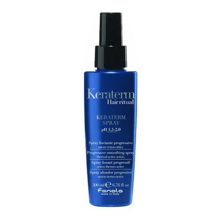 Fanola Keraterm Hair Ritual Progressive Smoothing Spray - 200Ml