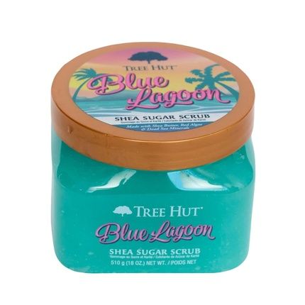 Tree Hut Blue Lagoon Shea Sugar Scrub 18 Ounce - Image 3