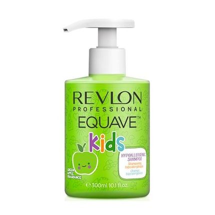 Revlon Equave Kids Shampoo Apple 300Ml 2 In 1 Shampoo For Children