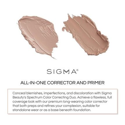 Sigma Beauty Spectrum Color-Correcting Duo Cream