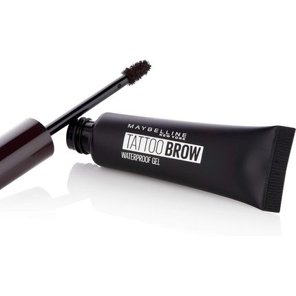 Maybelline Eyebrow Tattoo Brow Longlasting Waterproof Eyebrow Gel 07 Black Brown 5Ml - Image 3