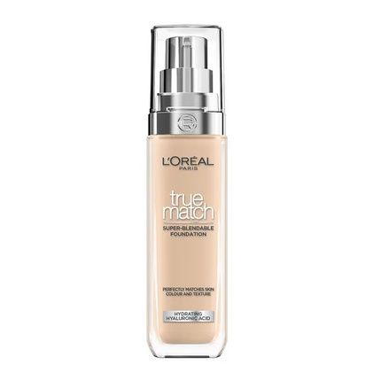 L'Oreal True Match Foundation In R3-C3 Rose Beige, 30Ml