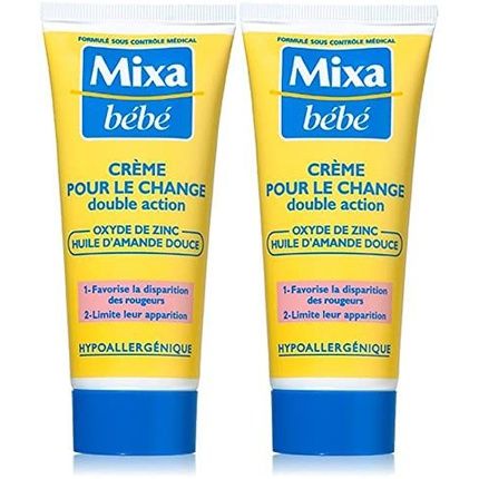 Mixa Baby Change Cream Lot Of 100Ml