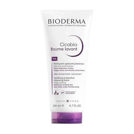 Bioderma Cicabio Soothing Protective Cleansing Balm 200 Ml