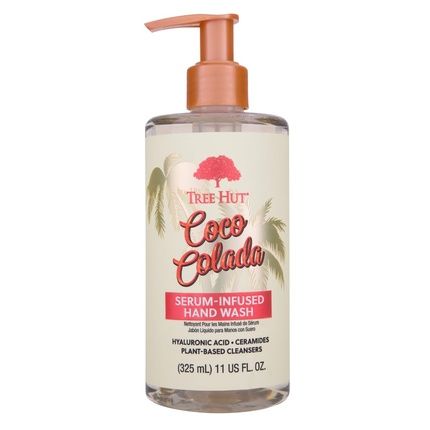 Tree Hut Coco Colada Serum Infused Hand Wash Nourish & Hydrate