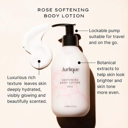 Jurlique Rose Body Lotion All Skin Types 300Ml