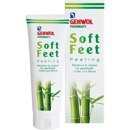 Fusskraft Soft Feet Foot Scrub With Bamboo And Jojoba 125Ml