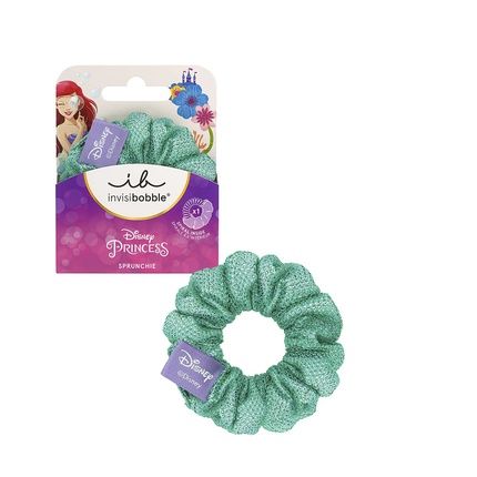 Invisibobble Kids Disney Sprunchie Ariel A Fun Hair Band For Kids Featuring Ariel From Disney