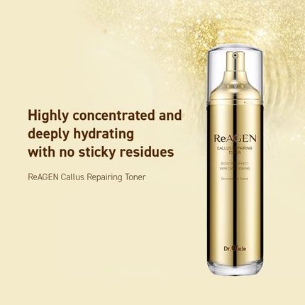 Dr. Oracle Callus Repairing Toner Gold Anti-Aging Face Toner With Hyaluronic Acid - Image 3