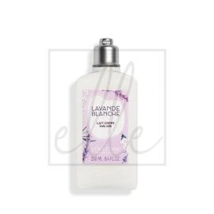 L'Occitane Lavande Blanche Body Milk 250Ml