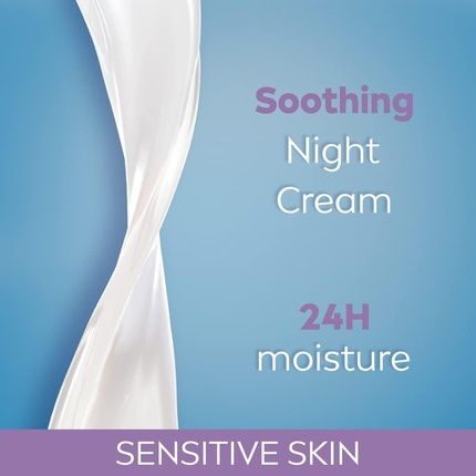 Nivea Sensitive Night Cream 50Ml Face Cream For Sensitive Skin
