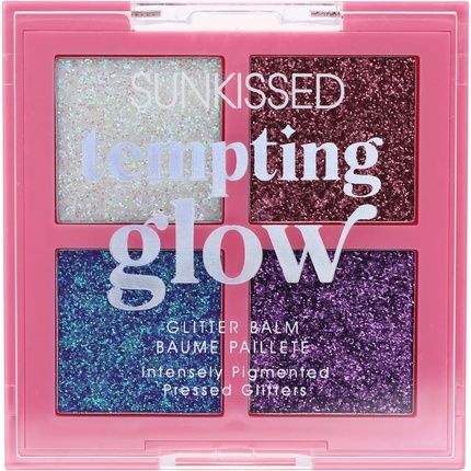 Sunkissed Tempting Glow Glitter Balm Palette
