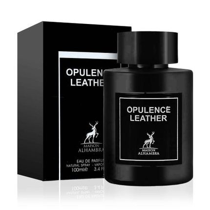 Maison Alhambra Opulence Leather Eau De Parfum 100Ml Spray