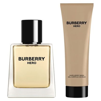 Burberry Hero Eau De Toilette 50 Ml Gift Set