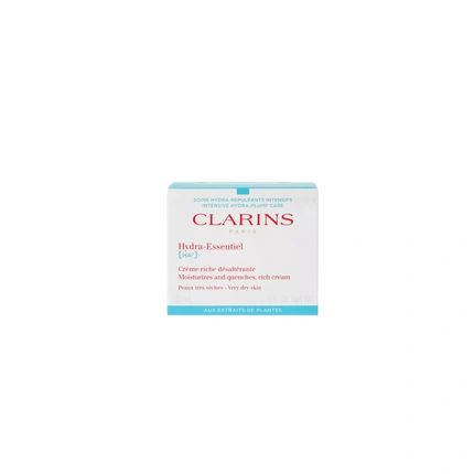 Clarins Hydra Essentiel Rich Cream 50Ml Hydrating Day Cream For Very Dry Skin - Image 3
