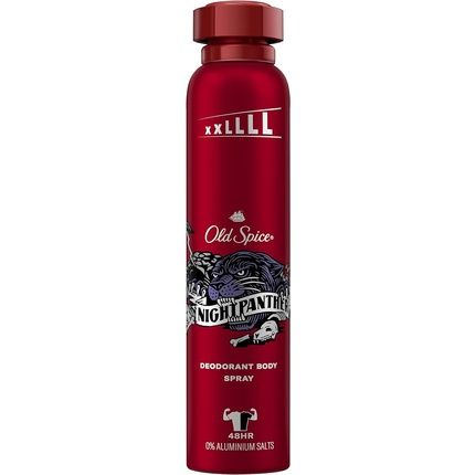 Old Spice Night Panther Deodorant Body Spray For Men 250Ml