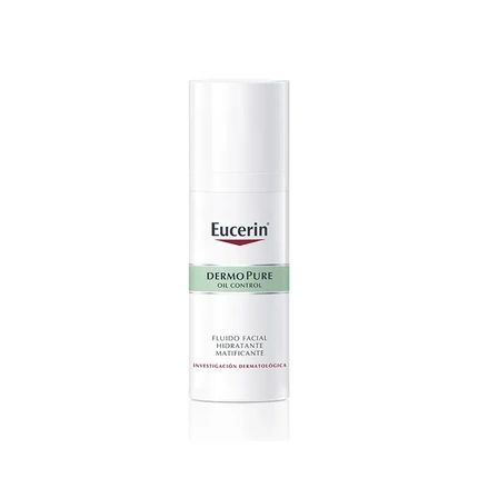 Eucerin Dermopure سائل مرطب للوجه 50 مل مثالي للبشرة الدهنية والعيوب