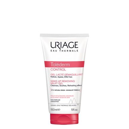 Uriage Tolderm Control Cleansing Milk Gel 150Ml
