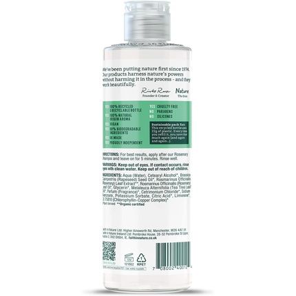 Faith In Nature Natural Rosemary Conditioner Balancing 400Ml