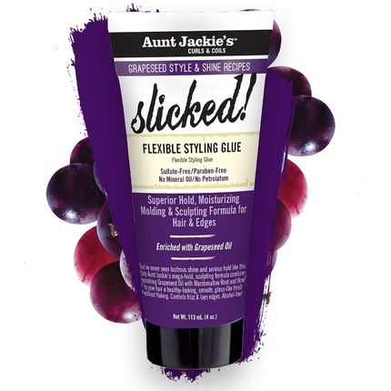 Aunt Jackie'S Grapeseed Slicked Flexible Styling Glue 4Oz - Image 3