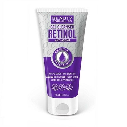 Beauty Formulas Retinol Gel Cleanser 150Ml
