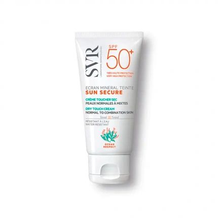 Svr Sun Secure Tinted Mineral Screen Spf50 + 50Ml