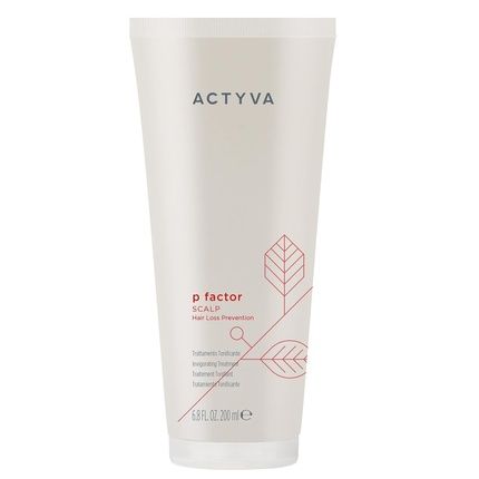 Actyva P Factor مجدد ومهدئ للعناية بالشعر بزيت اللوز