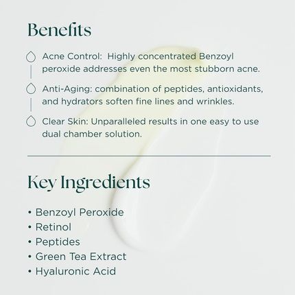 Marini Skinsolutions Duality Benzoyl Peroxide 10 Acne Treatment Cream - Image 3