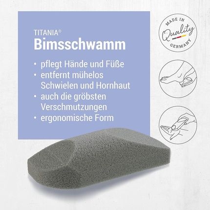 Titania Pumice Sponge - Image 3