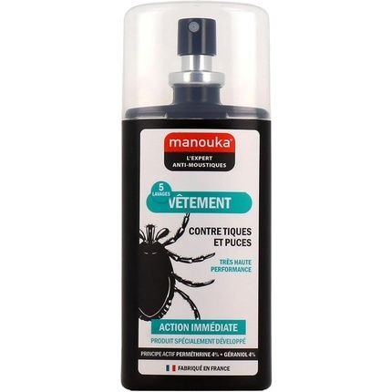 Manouka Tick And Flea Clothing Spray 75Ml