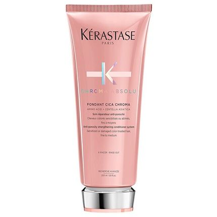 Krastase Chroma Absolu Fondant Cica Chroma Restoring Conditioner For Colored Hair 200Ml
